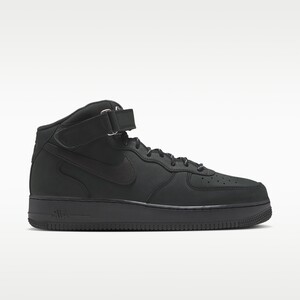 Nike Air Force 1 Mid '07 "Black" | DJ9158-001