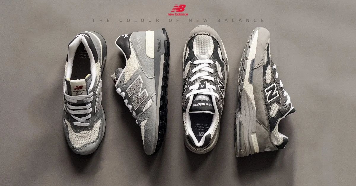 Warum ist Grau so typisch für New Balance?