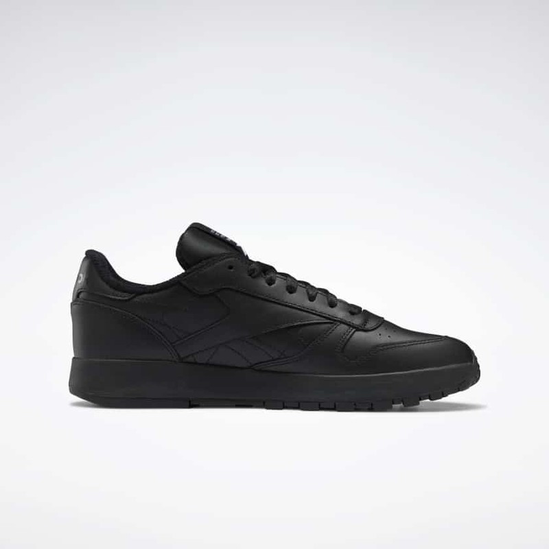Maison Margiela x Reebok Classic Leather Tabi Black | H04864