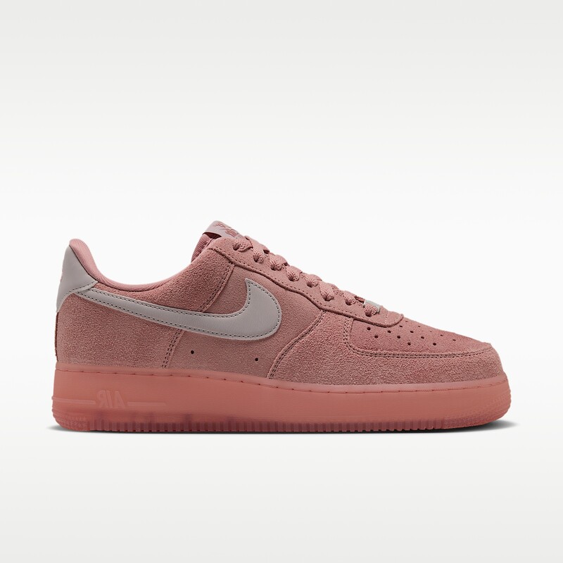 Nike Air Force 1 '07 Suede "Rust Pink" | IQ0136-600