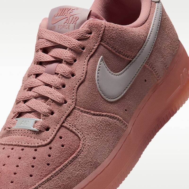 Nike Air Force 1 '07 Suede "Rust Pink" | IQ0136-600 Nike Air Force 1 '07 Suede "Rust Pink" | IQ0136-600