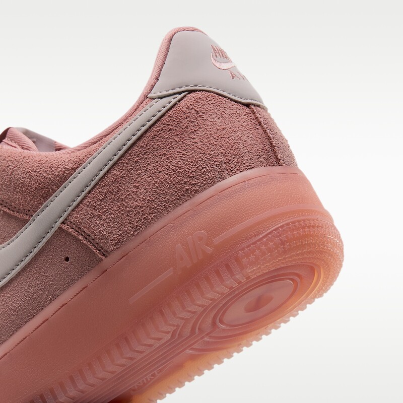 Nike Air Force 1 '07 Suede "Rust Pink" | IQ0136-600