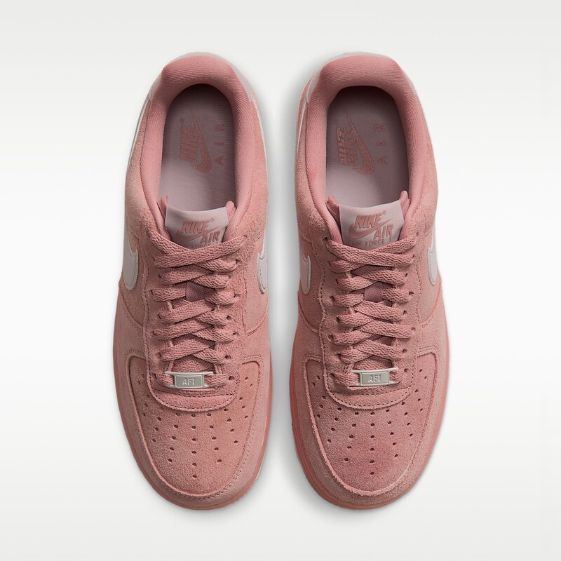 Nike Air Force 1 '07 Suede "Rust Pink" | IQ0136-600