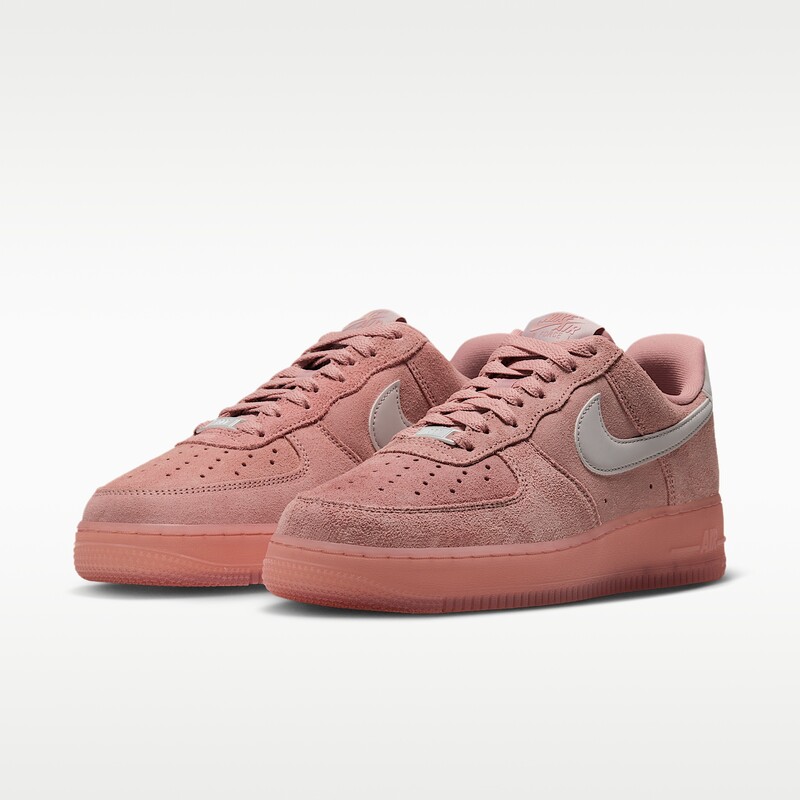 Nike Air Force 1 '07 Suede "Rust Pink" | IQ0136-600 Nike Air Force 1 '07 Suede "Rust Pink" | IQ0136-600