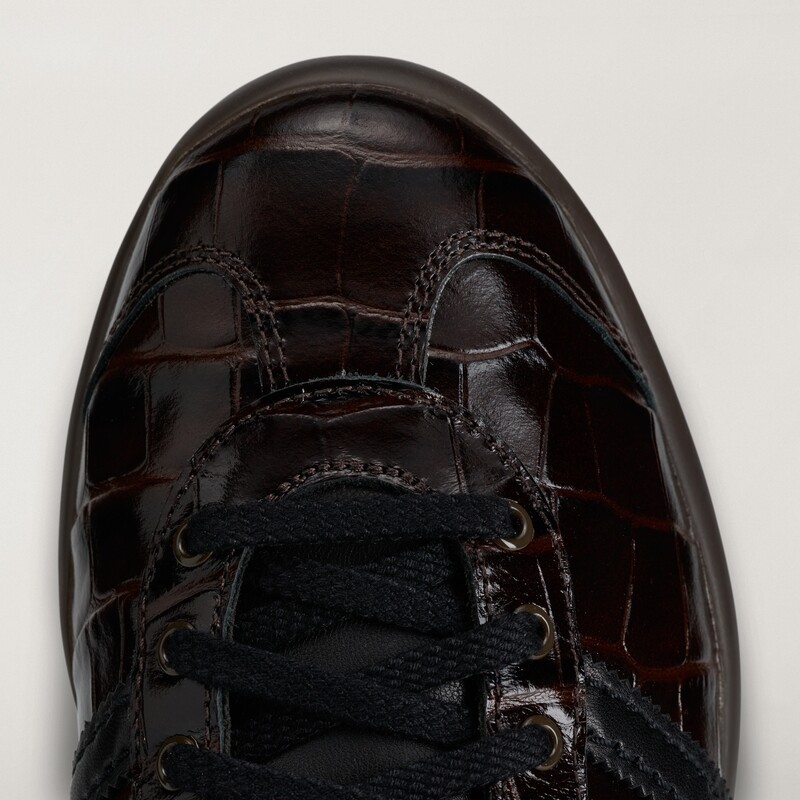 Wales Bonner x adidas Karintha "Crocodile Brown" | KK0733