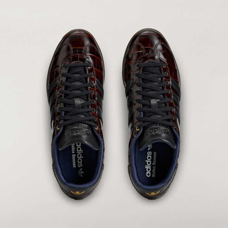 Wales Bonner x adidas Karintha "Crocodile Brown" | KK0733