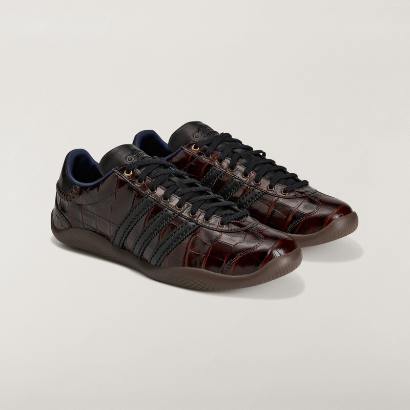 Wales Bonner x adidas Karintha "Crocodile Brown" | KK0733