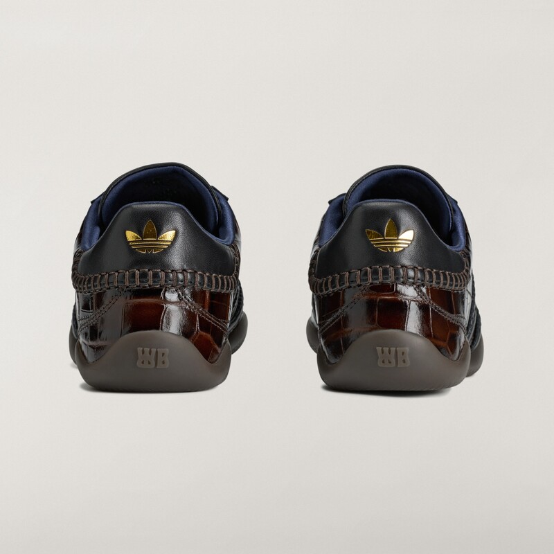 Wales Bonner x adidas Karintha "Crocodile Brown" | KK0733