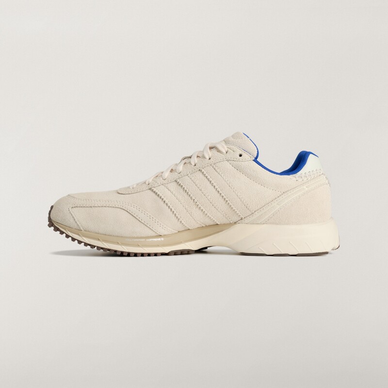 Wales Bonner x adidas Adizero Adios "White" | KK0774