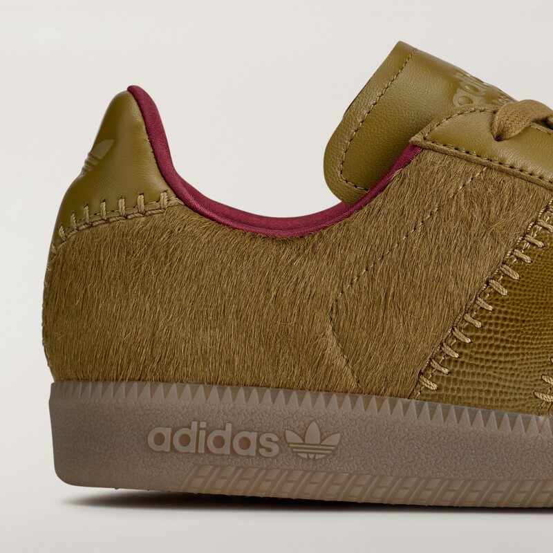 Wales Bonner x adidas Karintha BW Army "Khaki Pony" | KK2809