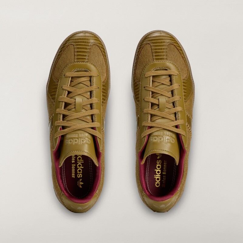 Wales Bonner x adidas Karintha BW Army "Khaki Pony" | KK2809