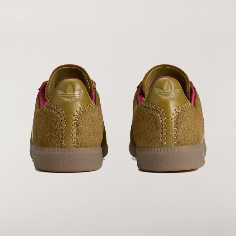 Wales Bonner x adidas Karintha BW Army "Khaki Pony" | KK2809