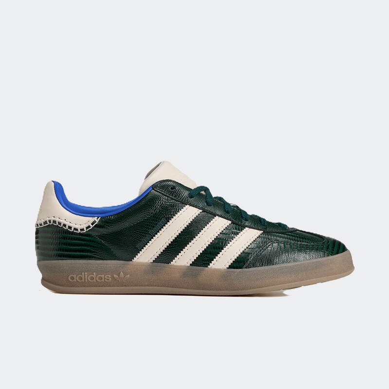 Wales Bonner x adidas Gazelle "Crocodile Green" | KK0735