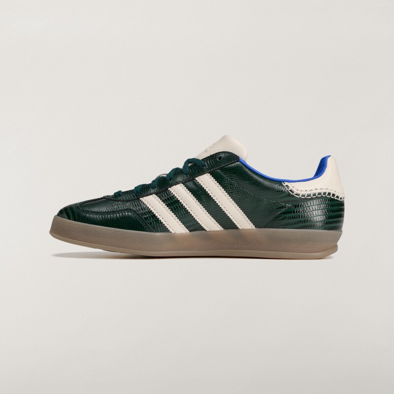 Wales Bonner x adidas Gazelle "Crocodile Green" | KK0735