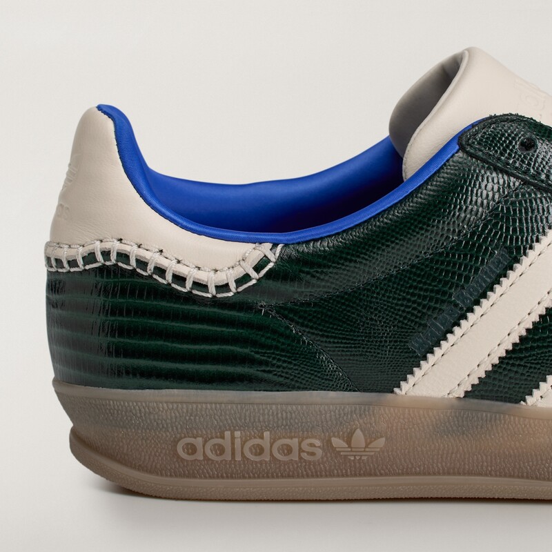 Wales Bonner x adidas Gazelle "Crocodile Green" | KK0735