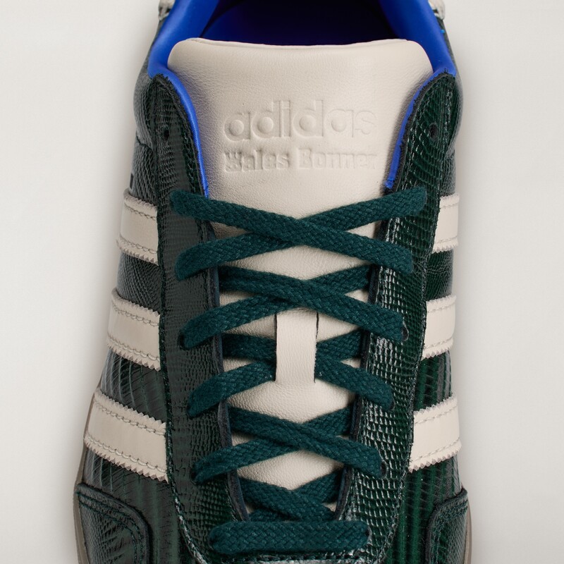Wales Bonner x adidas Gazelle "Crocodile Green" | KK0735