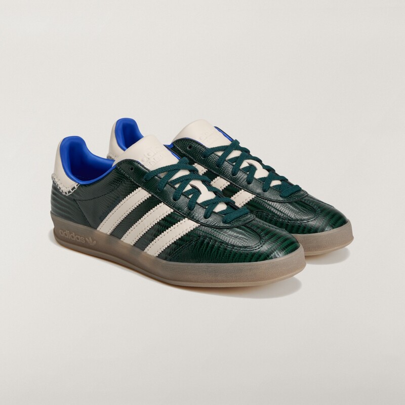 Wales Bonner x adidas Gazelle "Crocodile Green" | KK0735