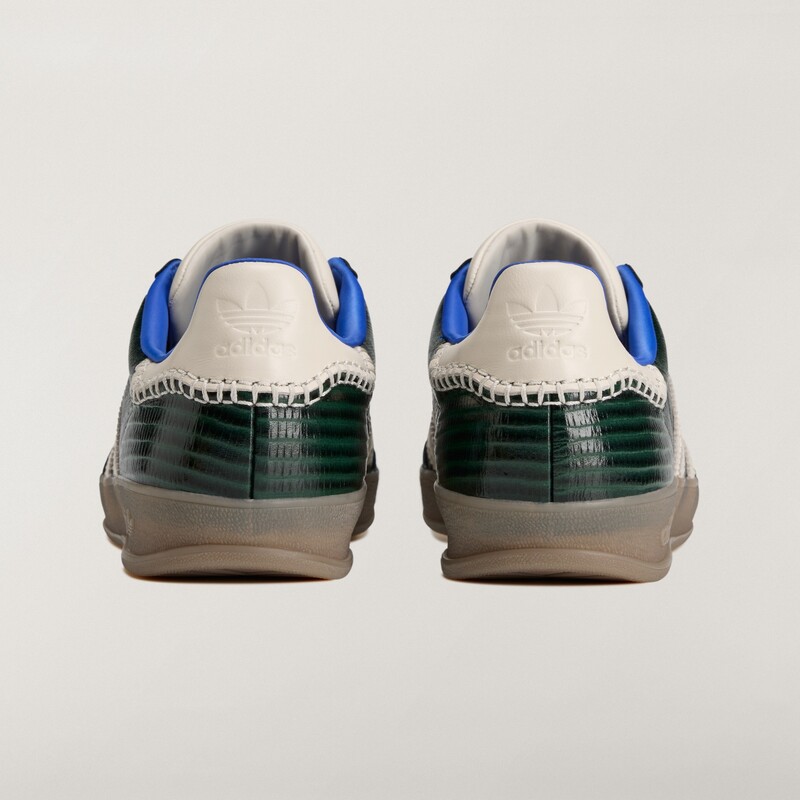 Wales Bonner x adidas Gazelle "Crocodile Green" | KK0735