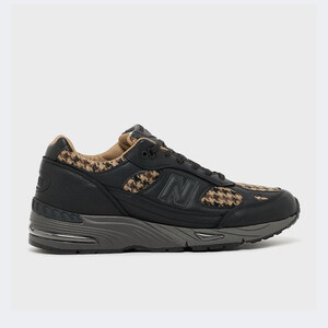 New Balance 991 Made in UK "Tweed Luxe Leather" | M991HT1