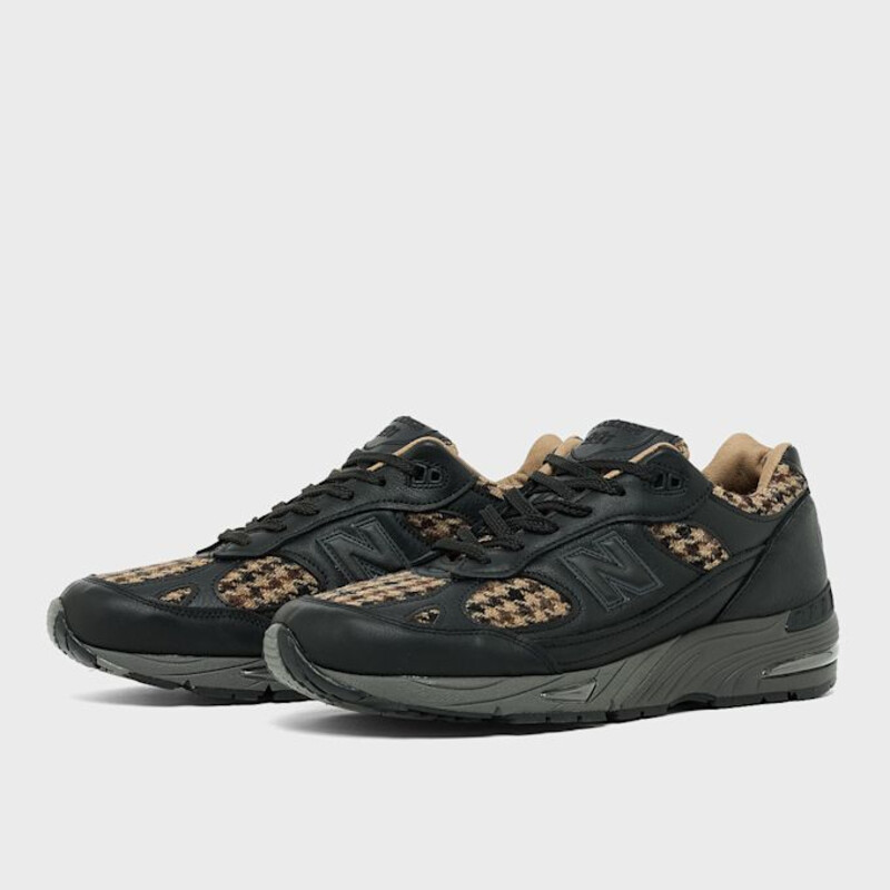 New Balance 991 Made in UK "Tweed Luxe Leather" | M991HT1 New Balance 991 Made in UK "Tweed Luxe Leather" | M991HT1