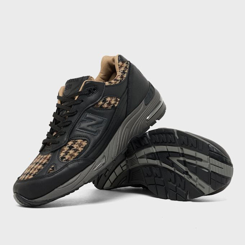 New Balance 991 Made in UK "Tweed Luxe Leather" | M991HT1 New Balance 991 Made in UK "Tweed Luxe Leather" | M991HT1