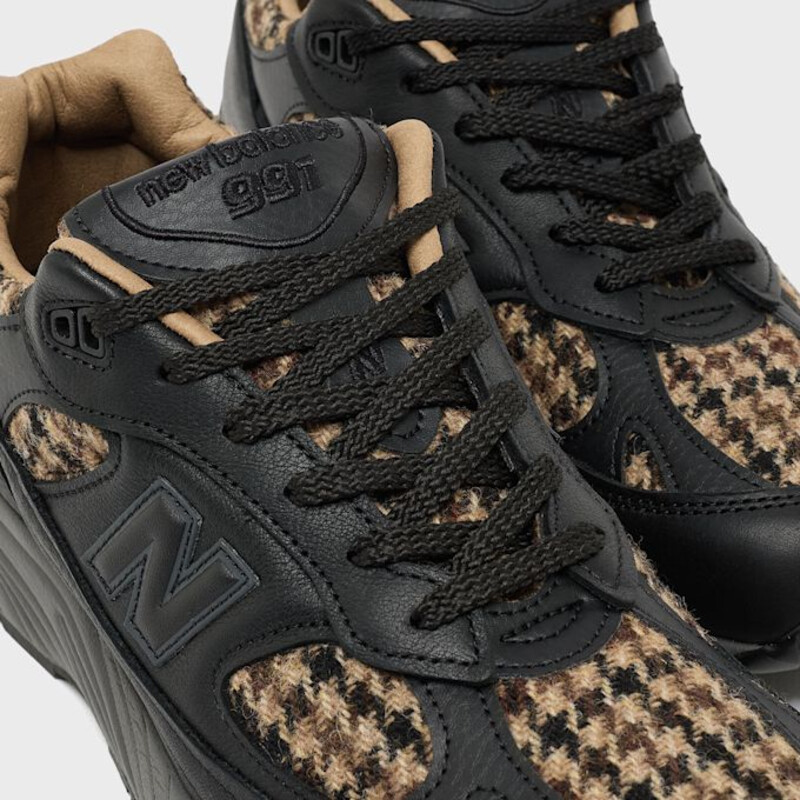 New Balance 991 Made in UK "Tweed Luxe Leather" | M991HT1 New Balance 991 Made in UK "Tweed Luxe Leather" | M991HT1