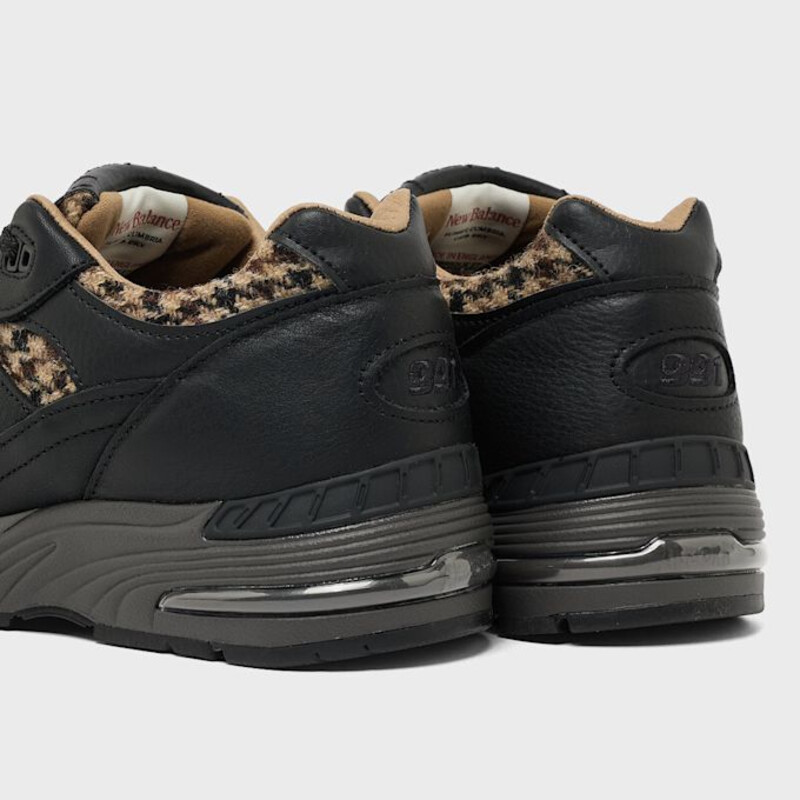 New Balance 991 Made in UK "Tweed Luxe Leather" | M991HT1 New Balance 991 Made in UK "Tweed Luxe Leather" | M991HT1