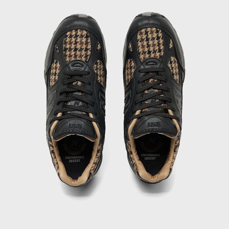 New Balance 991 Made in UK "Tweed Luxe Leather" | M991HT1 New Balance 991 Made in UK "Tweed Luxe Leather" | M991HT1