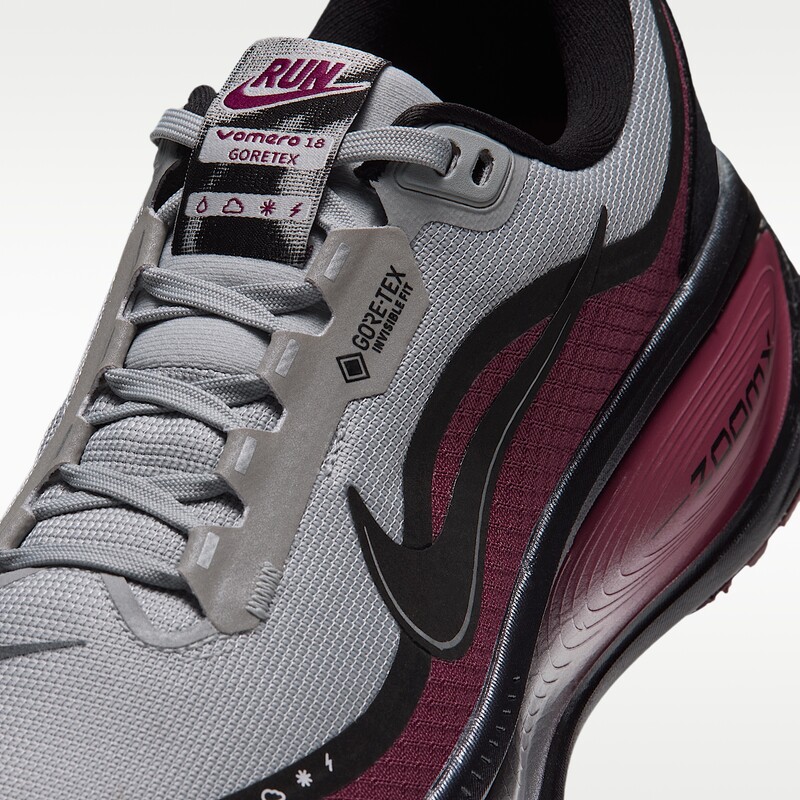 Nike Vomero 18 GORE-TEX "Smoke Grey/Pink Smoke" | IQ0467-001