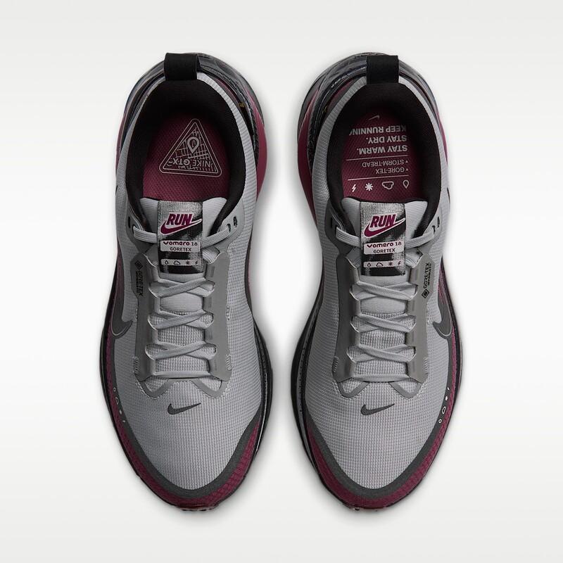 Nike Vomero 18 GORE-TEX "Smoke Grey/Pink Smoke" | IQ0467-001