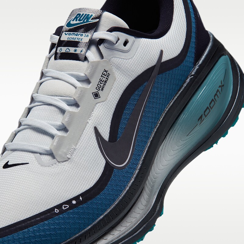 Nike Vomero 18 GORE-TEX "Smokey Blue" | IQ0456-100
