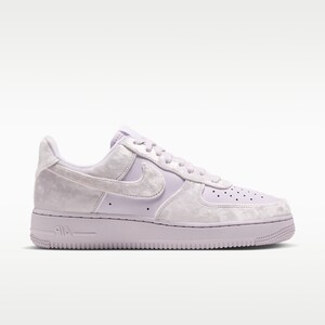 Nike Air Force 1 '07 SE Velvet "Barely Grape" | IX5100-500