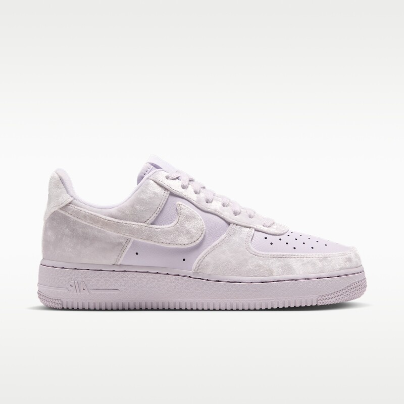 Nike Air Force 1 '07 SE Velvet "Barely Grape" | IX5100-500 Nike Air Force 1 '07 SE Velvet "Barely Grape" | IX5100-500