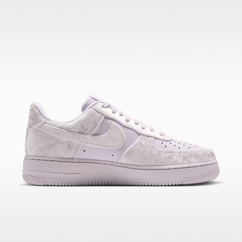 Nike Air Force 1 '07 SE Velvet "Barely Grape" | IX5100-500