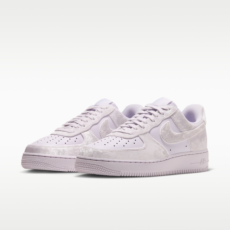 Nike Air Force 1 '07 SE Velvet "Barely Grape" | IX5100-500