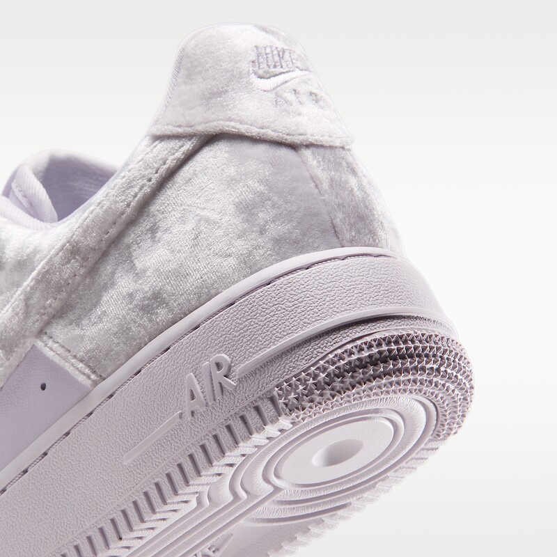 Nike Air Force 1 '07 SE Velvet "Barely Grape" | IX5100-500 Nike Air Force 1 '07 SE Velvet "Barely Grape" | IX5100-500