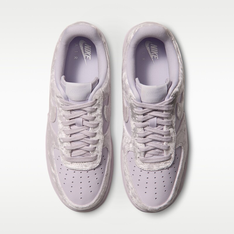 Nike Air Force 1 '07 SE Velvet "Barely Grape" | IX5100-500