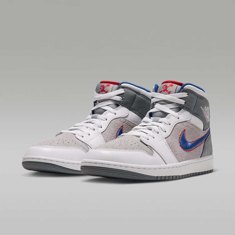 Space Jam x Air Jordan 1 Mid SE "Hare" | IZ9293-001 Space Jam x Air Jordan 1 Mid SE "Hare" | IZ9293-001