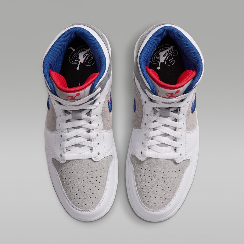 Space Jam x Air Jordan 1 Mid SE "Hare" | IZ9293-001