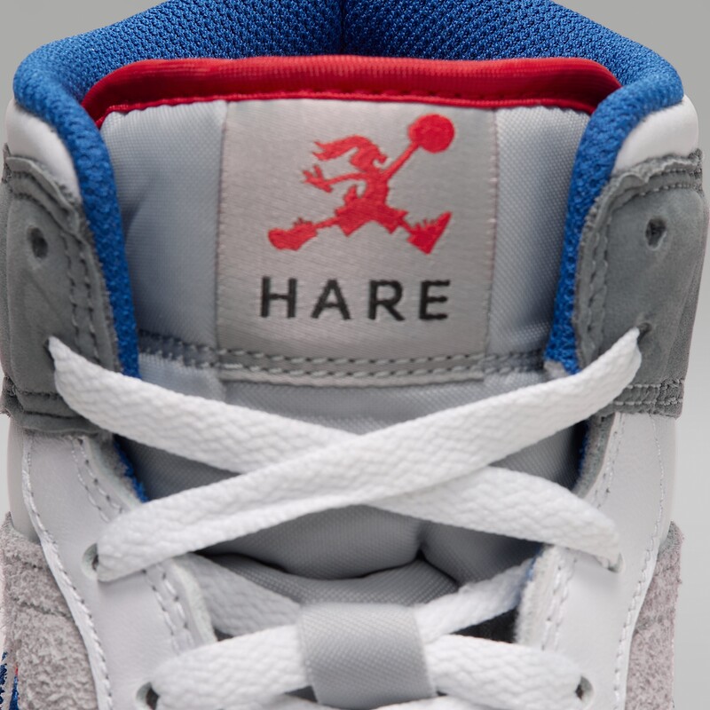 Space Jam x Air Jordan 1 Mid SE "Hare" | IZ9293-001 Space Jam x Air Jordan 1 Mid SE "Hare" | IZ9293-001