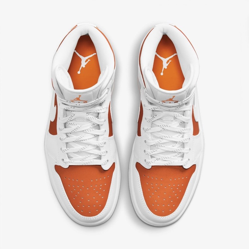 Air Jordan 1 Mid Bright Citrus | CZ0774-800