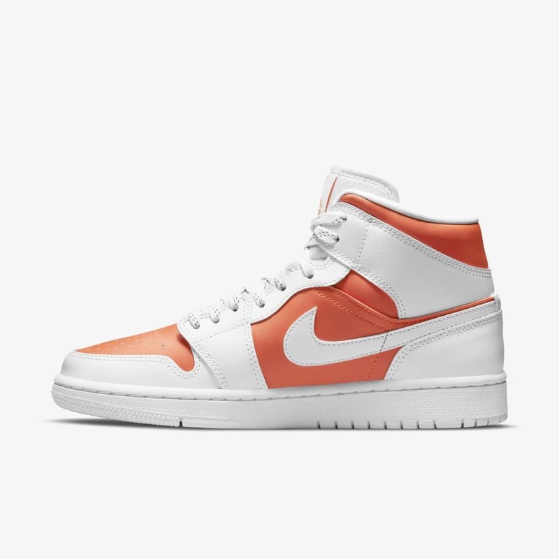 Air Jordan 1 Mid Bright Citrus | CZ0774-800