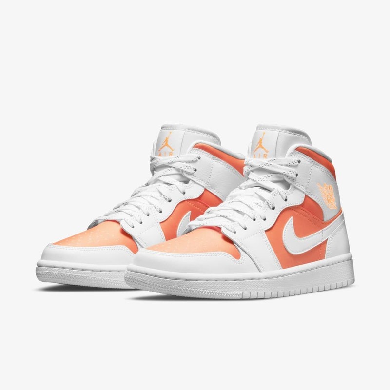 Air Jordan 1 Mid Bright Citrus | CZ0774-800