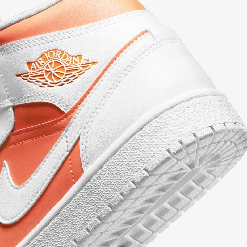 Air Jordan 1 Mid Bright Citrus | CZ0774-800