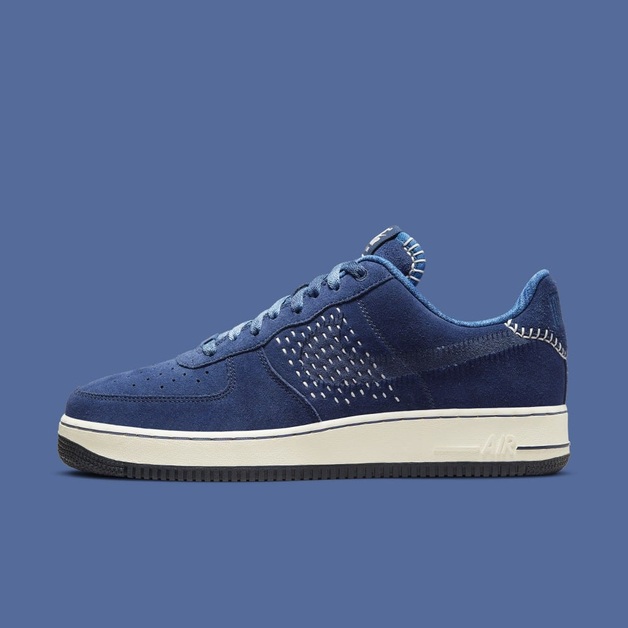 Take a Look at the Official Images of the Nike Air Force 1 "NAI-KE Blue"