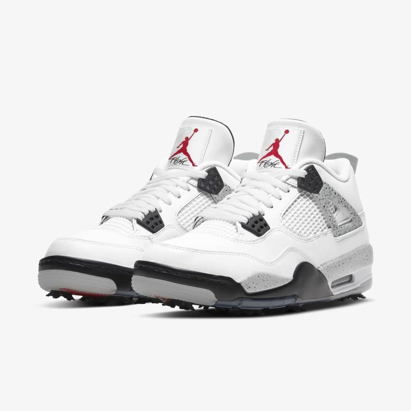 Air Jordan 4 G White Cement | CU9981-100