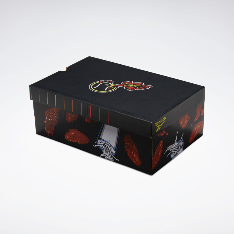 Hot Ones x Reebok Question Mid | GV7093