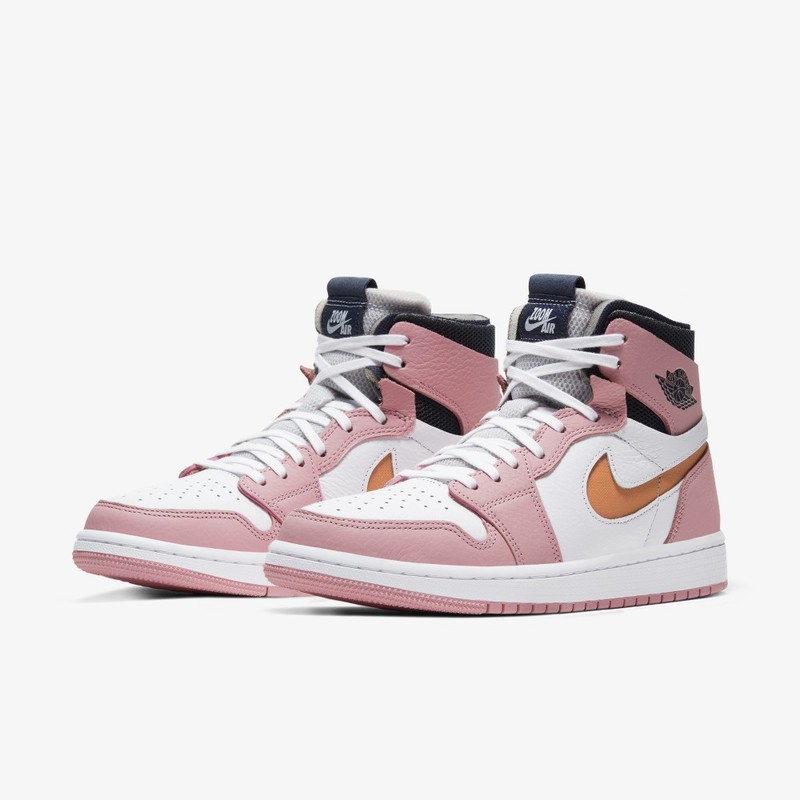 Air Jordan 1 High Zoom Comfort Pink Glaze | CT0979-601