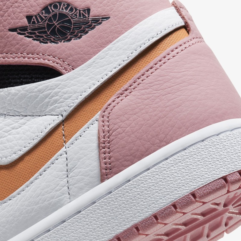 Air Jordan 1 High Zoom Comfort Pink Glaze | CT0979-601