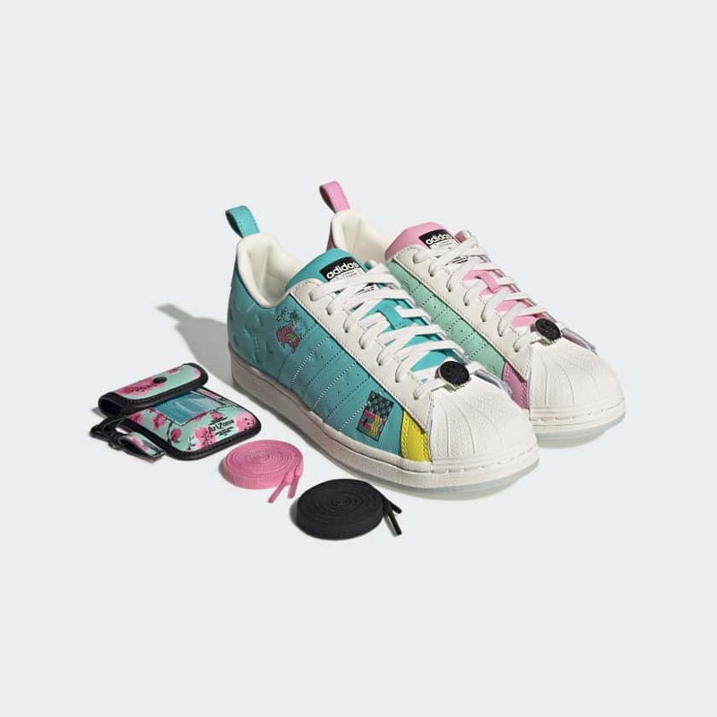 AriZona Iced Tea x adidas Superstar Multicolor | GZ2861
